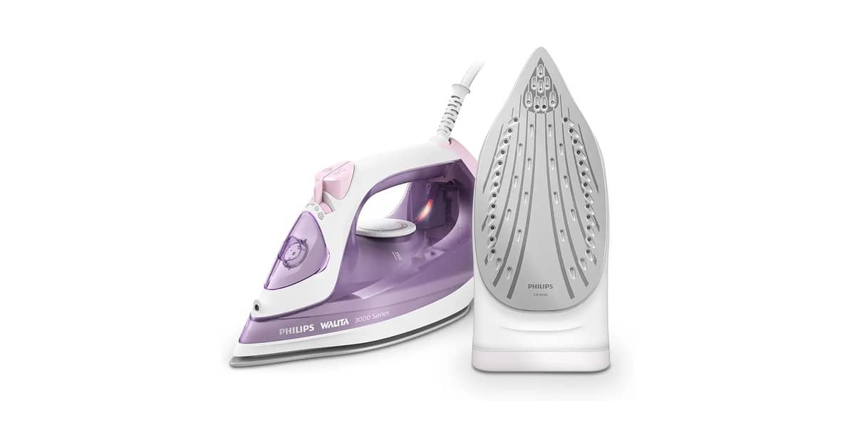 Qual é o Melhor ferro de passar roupa a vapor? Guia