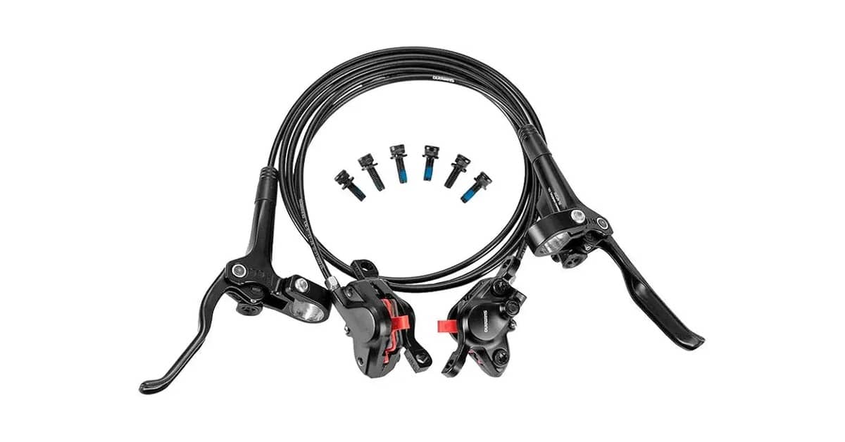 Qual é o Melhor freio da shimano: Altus vs Deore?