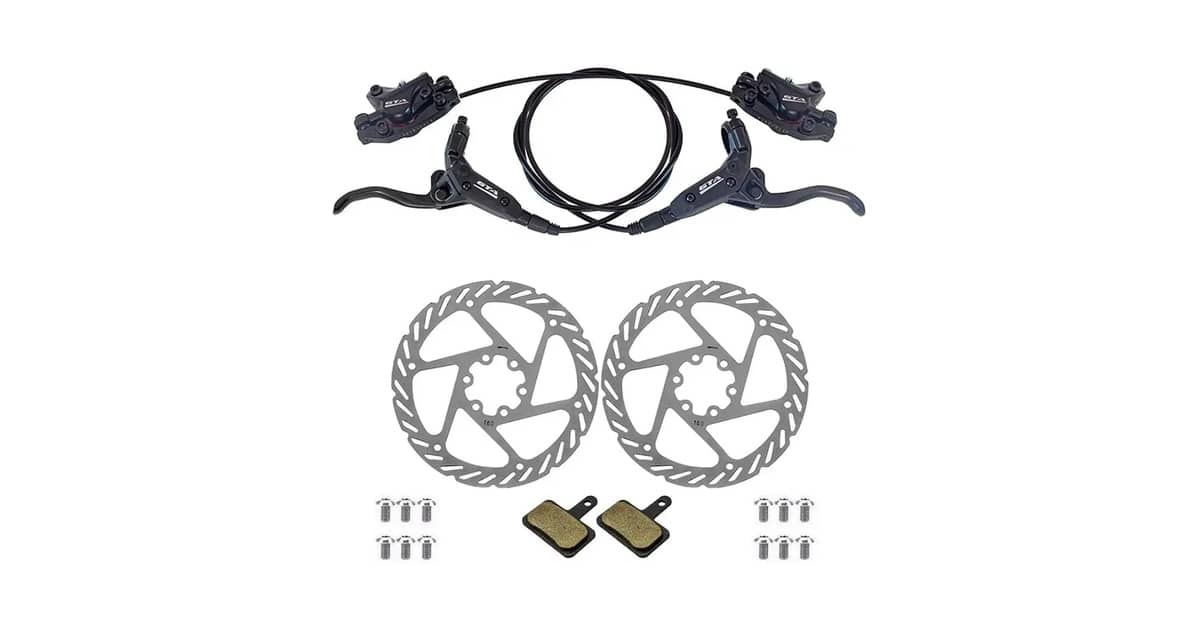 Qual é o Melhor freio hidráulico? Guia de 8 Modelos