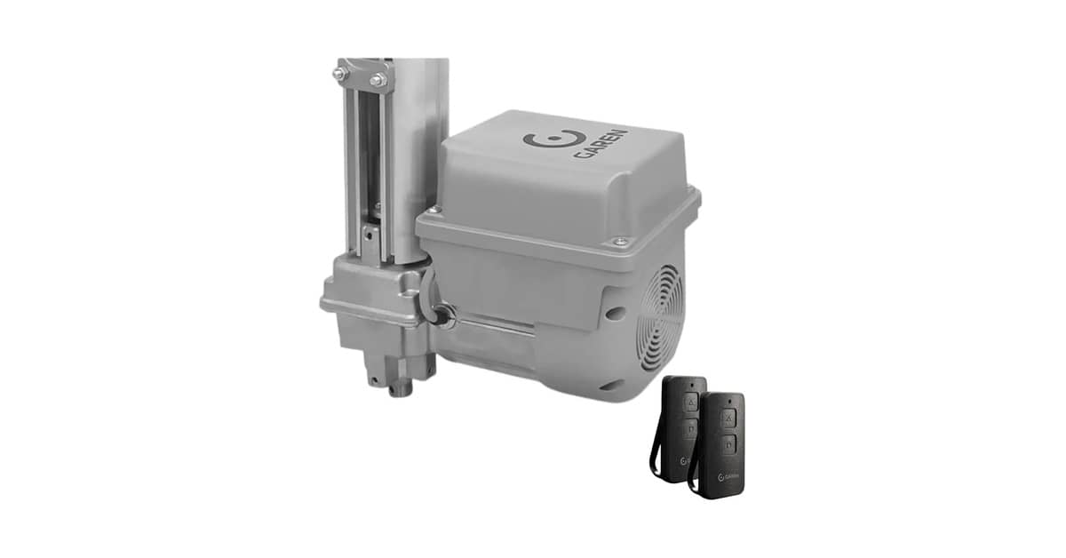 Qual é o Melhor motor para portão basculante Rápido?