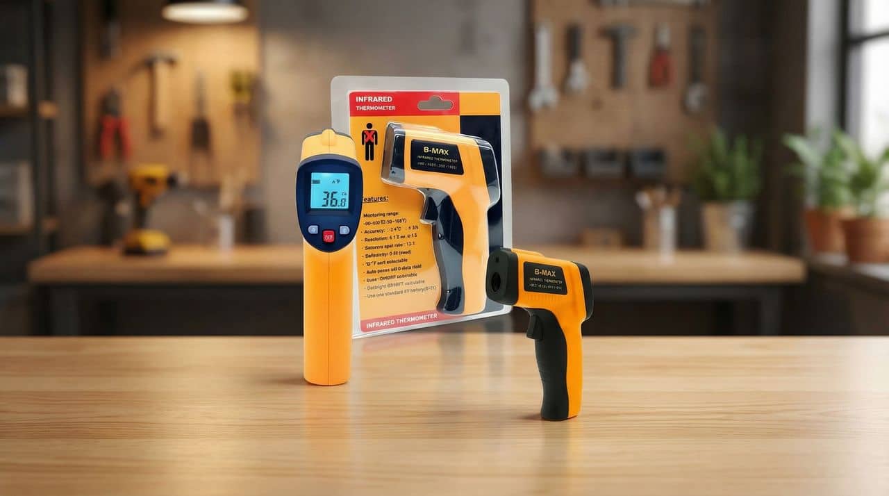 Qual é o Melhor termômetro infravermelho industrial: Top 10 Opções
