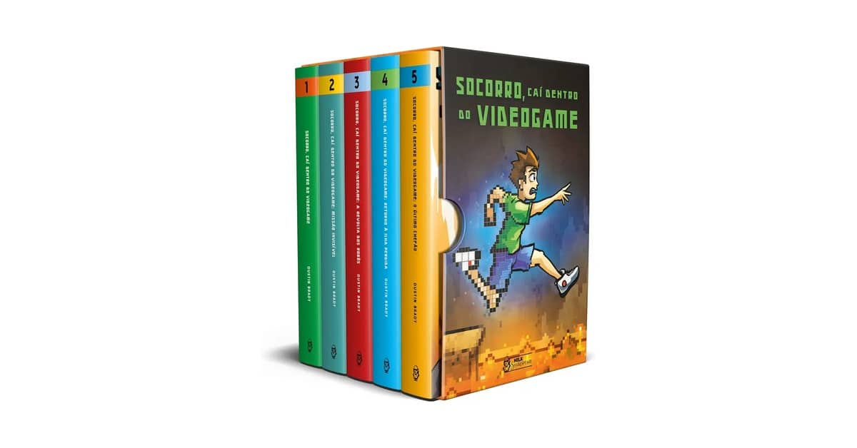 Qual é o Melhor videogame do mundo: 10 Livros Essenciais