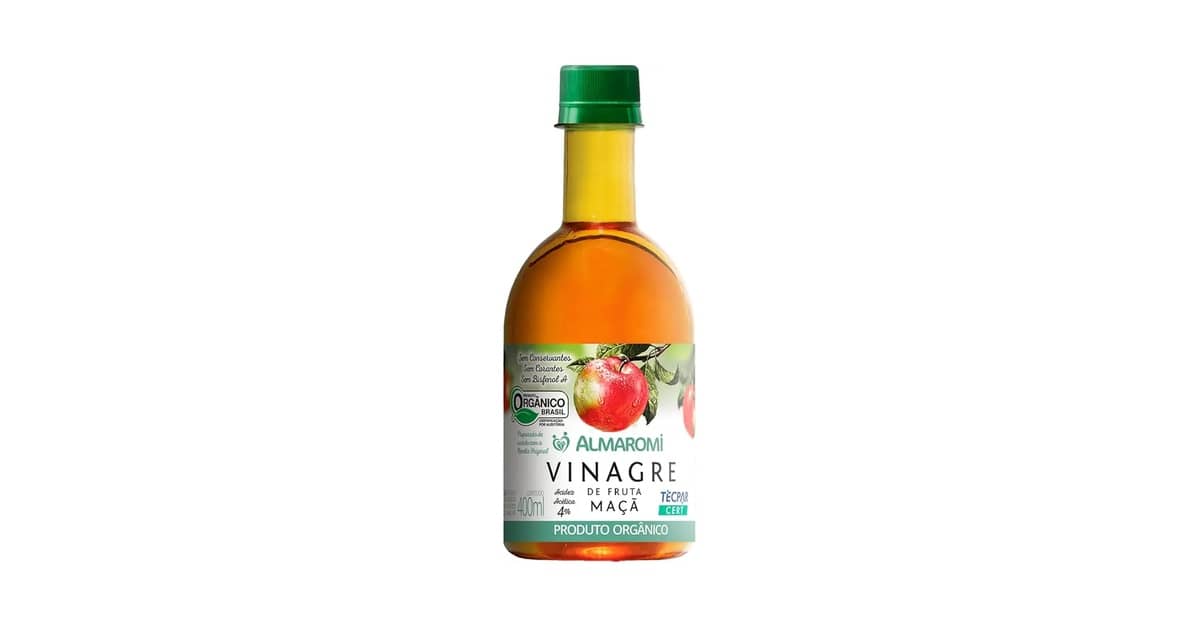 Qual é o Melhor vinagre de maçã para tomar? Top 10 Puros