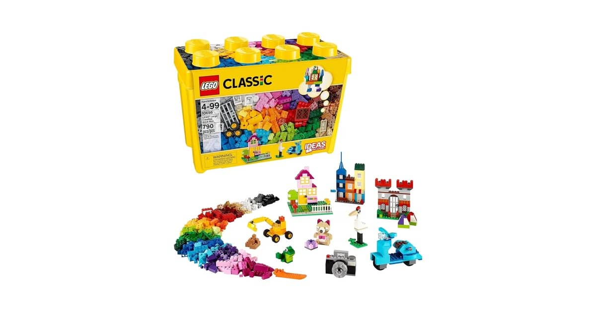 Qual é o Segundo Maior Lego do Mundo? Ranking Real