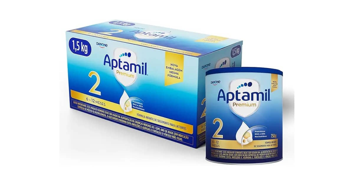 Qual fórmula engorda mais Nan ou Aptamil? Análise