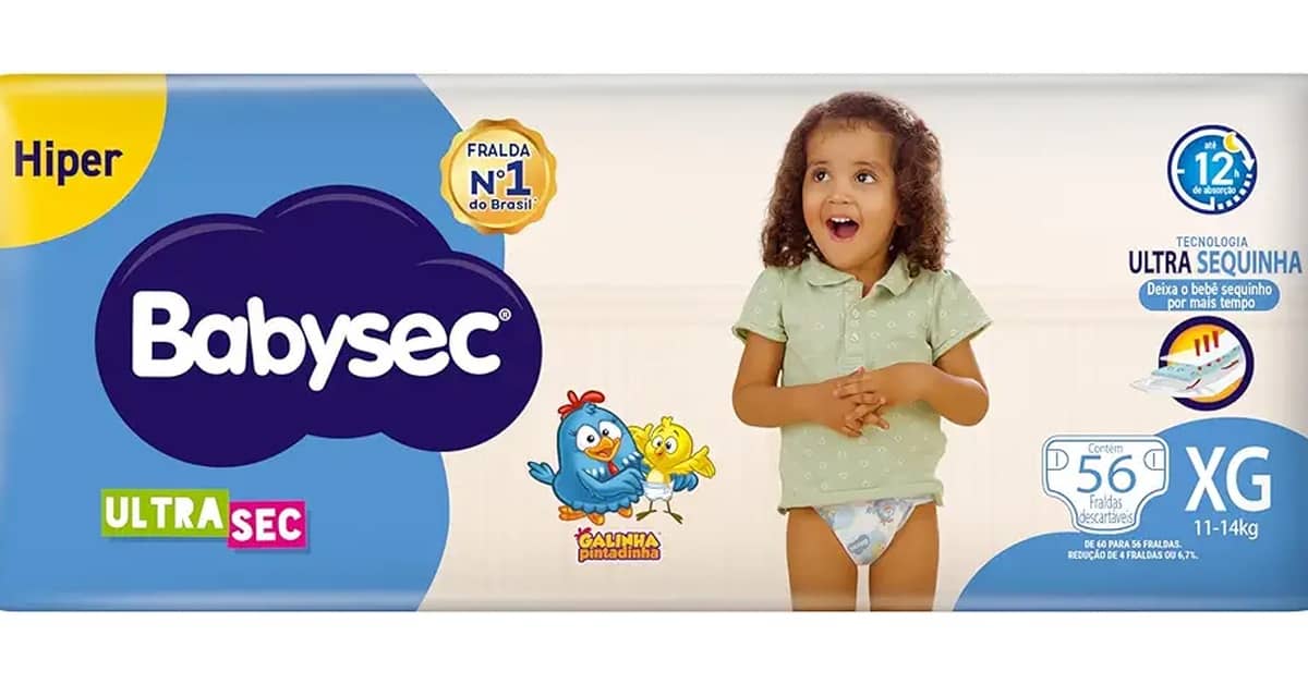 Qual Fralda é Melhor Personal ou Babysec? Análise Custo-Benefício
