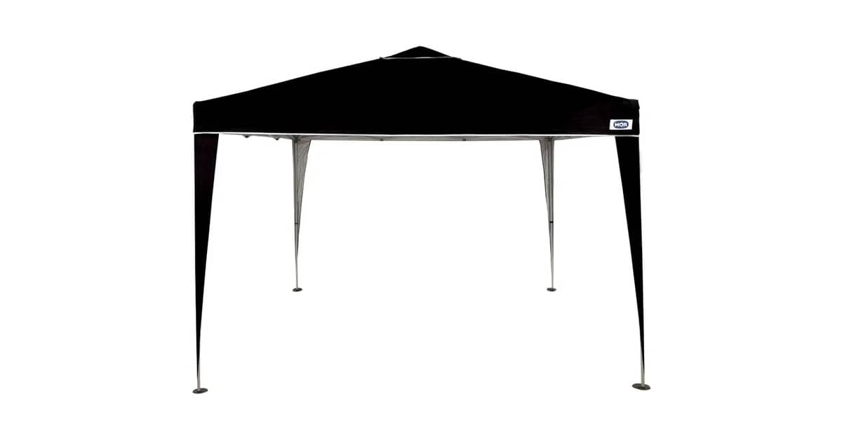 Qual Gazebo é Mais Resistente? 10 Modelos Robustos