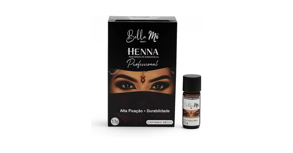 Qual Henna Dura Mais na Sobrancelha? Top 10 Opções