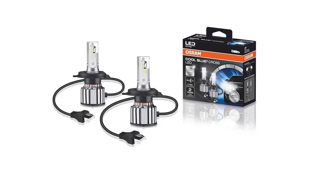 Qual Lâmpada de Led Mais Forte Automotiva H4: 10 Modelos Potentes