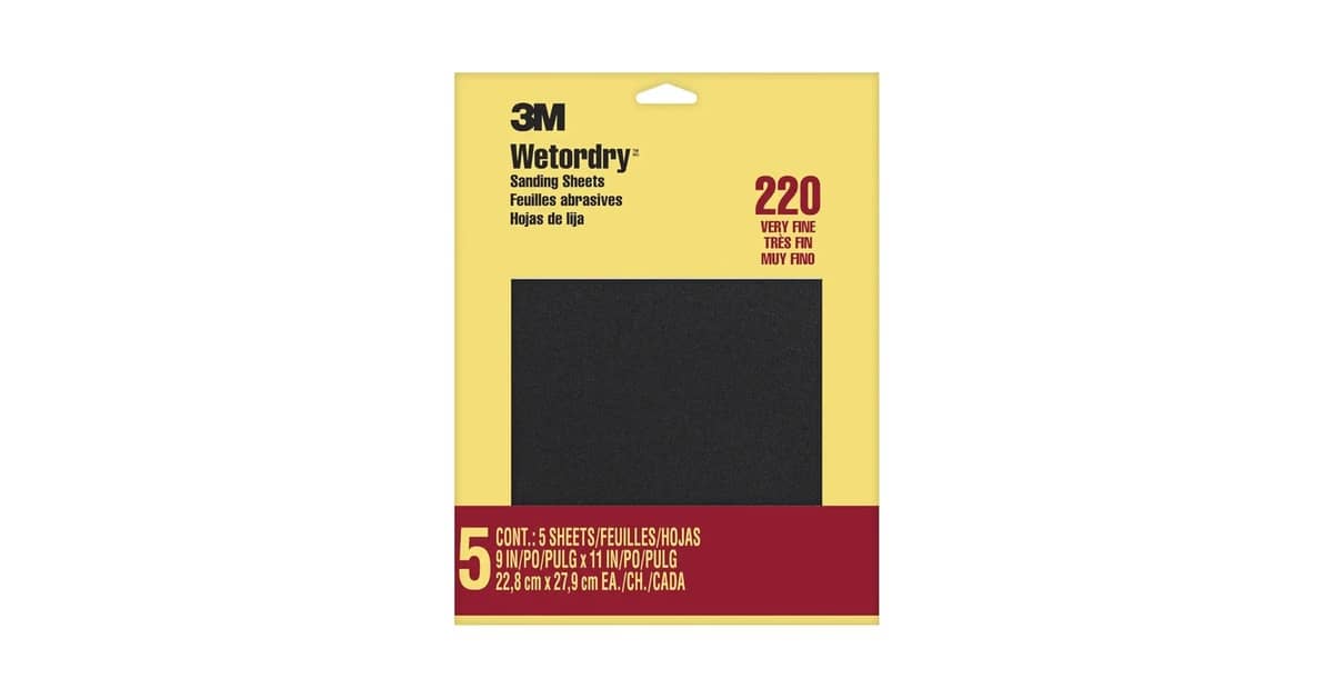 Qual Lixa Usar Para Lixar Verniz Automotivo: 10 Opções para Polimento