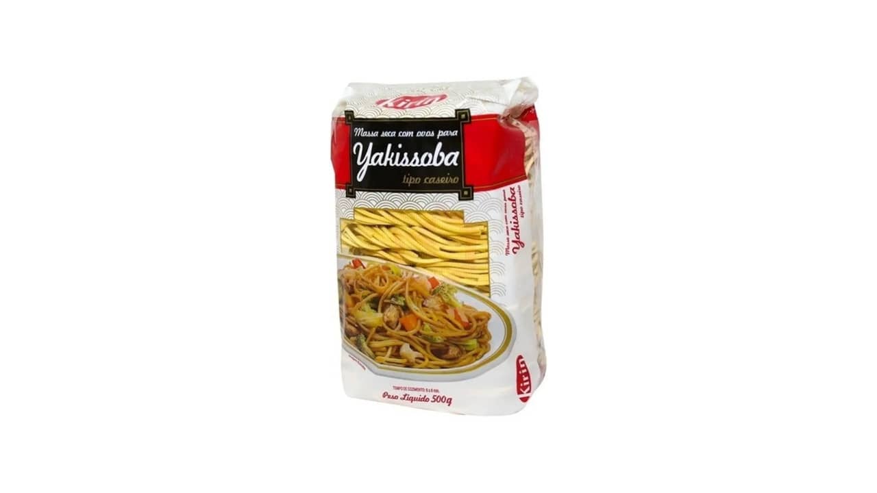 Qual macarrão para yakisoba: 10 Tipos e Marcas