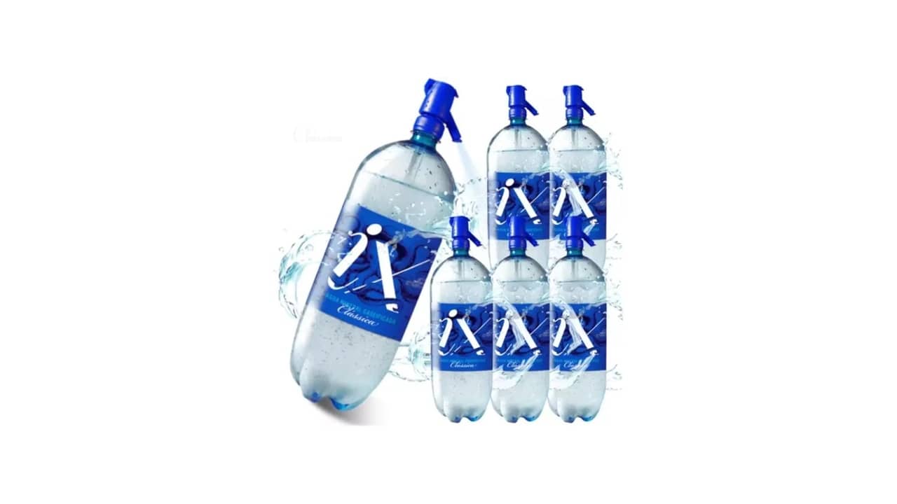 Qual marca de agua com gas tem mais sodio: Guia