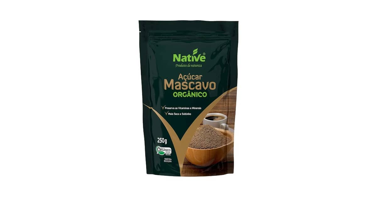 Qual Melhor açúcar mascavo ou orgânico Natural?