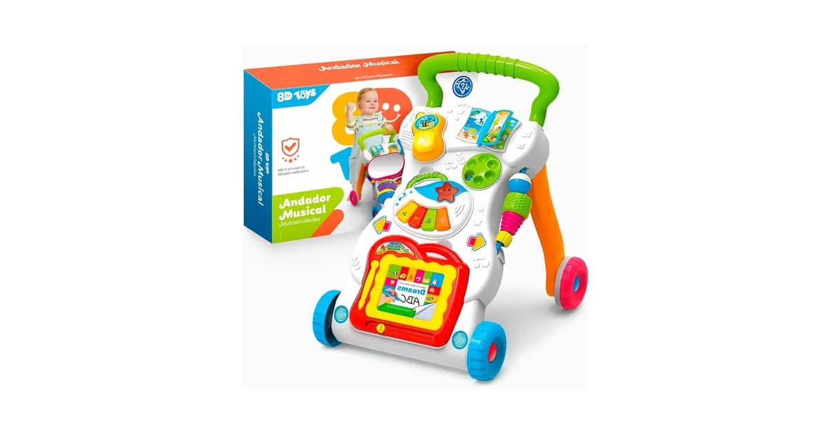 Qual Melhor andador para bebê de 9 meses? Top 10