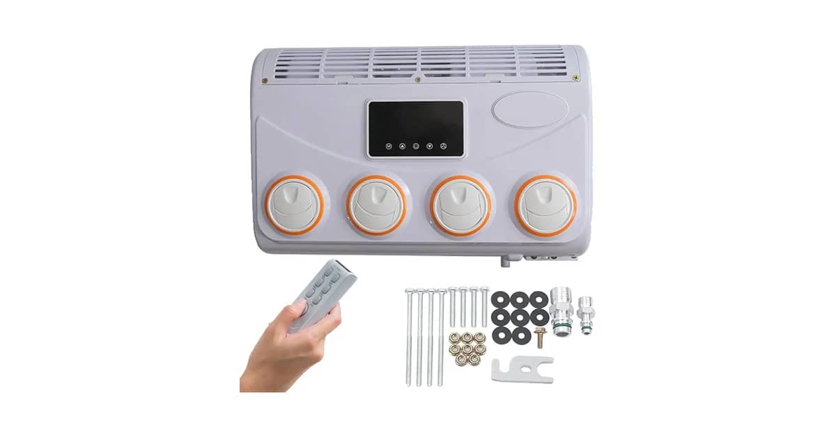 Qual Melhor ar condicionado para motorhome? Top 10