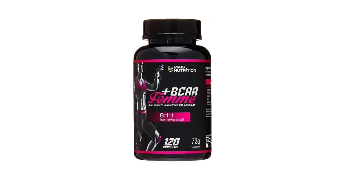 Qual Melhor bcaa para mulher? Top 10 para Definir