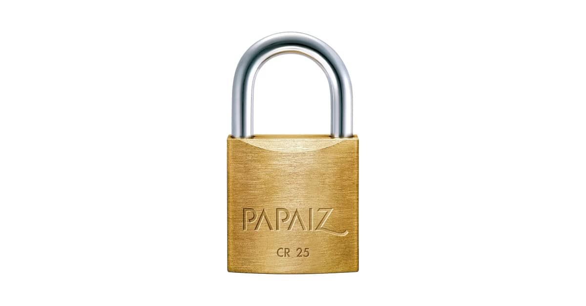 Qual Melhor cadeado pado ou papaiz: Comparativo Real