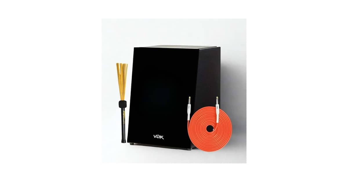 Qual Melhor Cajon Elétrico ou Acústico? Guia e Top 10