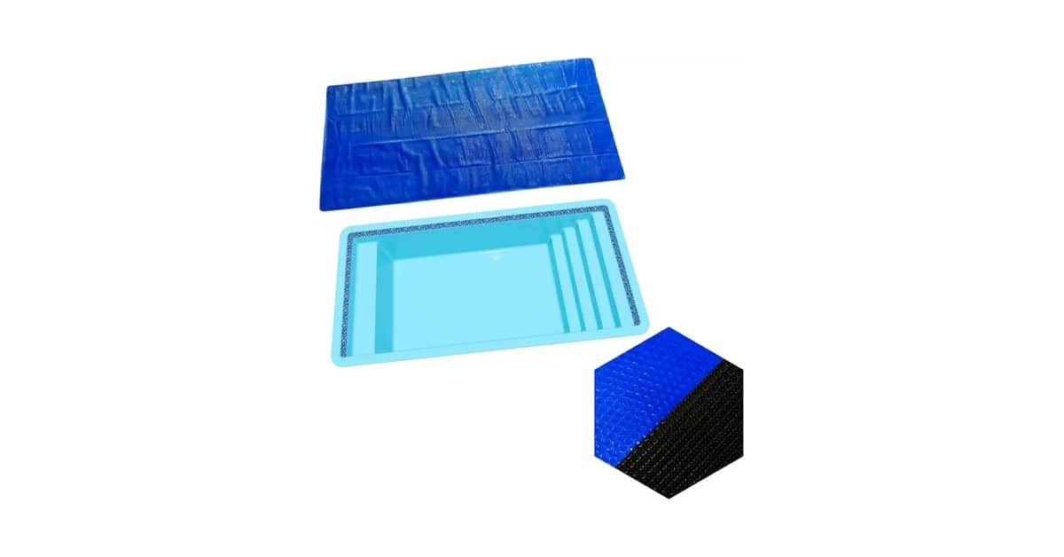 Qual Melhor Capa Térmica para Piscina 300 ou 500 Micras: Guia de Eficiência