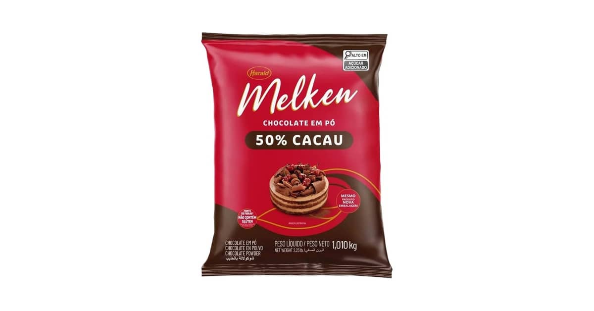 Qual Melhor chocolate sicao ou melken para Doces?