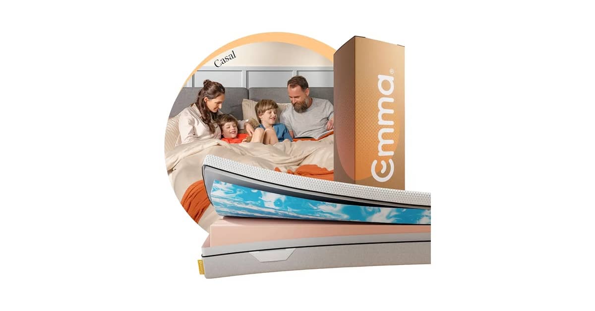 Qual Melhor Colchão de Casal para Comprar? Top 10