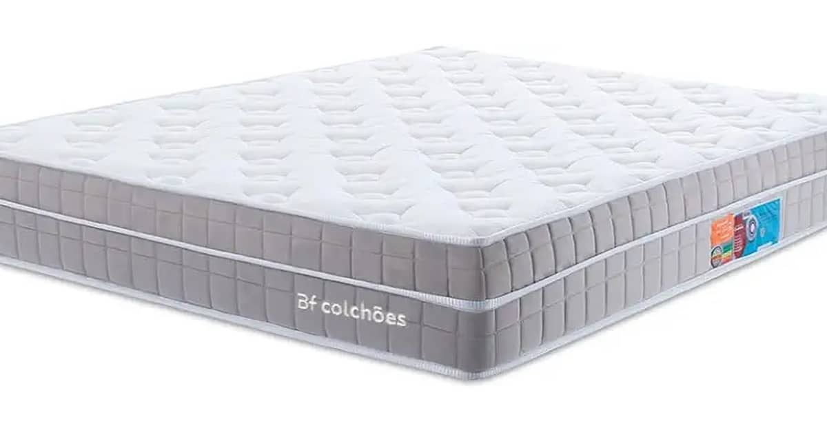 Qual Melhor colchão de molas ensacadas ou espuma: Comparativo