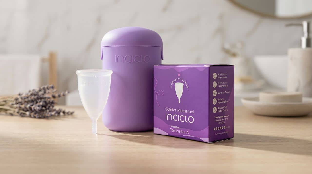 Qual Melhor coletor menstrual inciclo ou fleurity: Guia e Comparativo