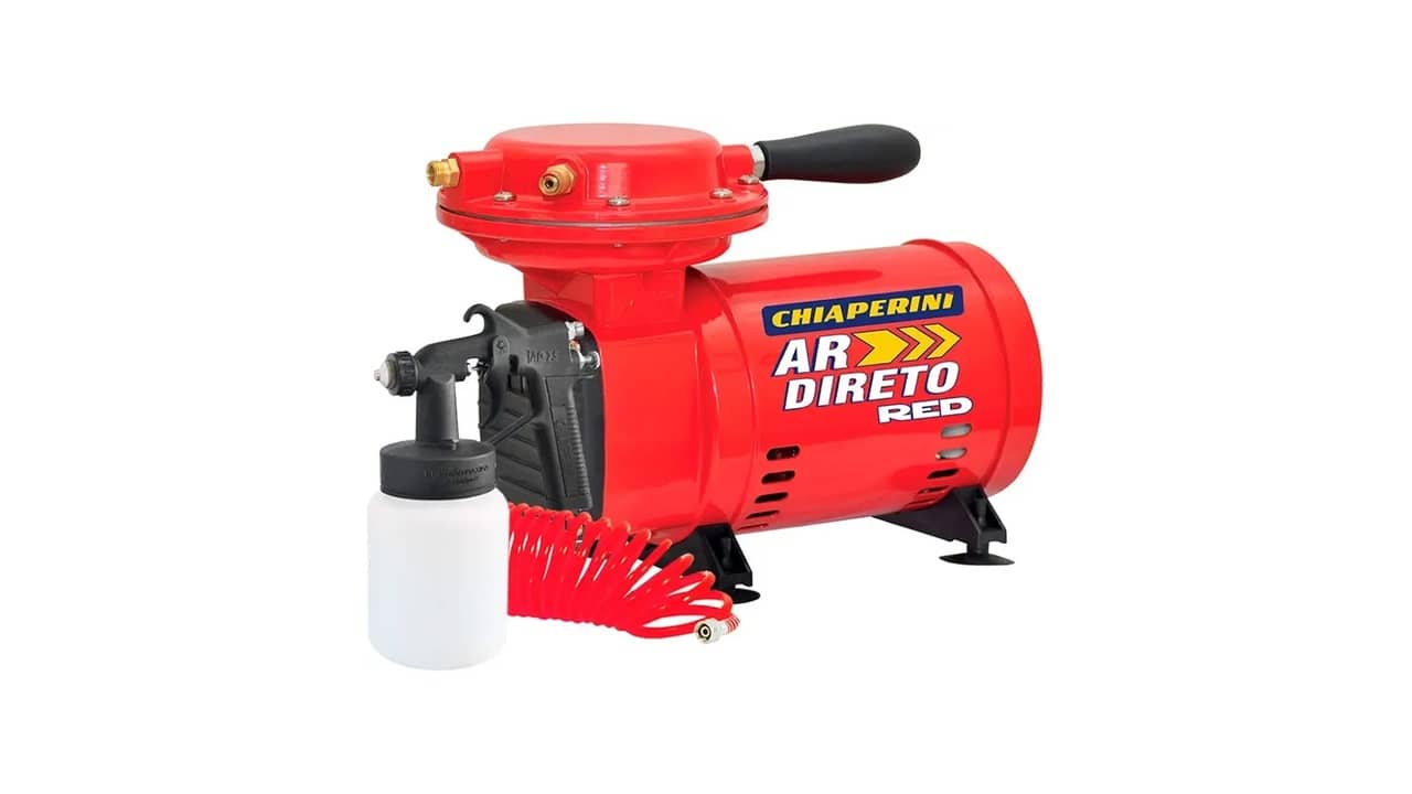 Qual Melhor compressor de ar schulz ou chiaperini?