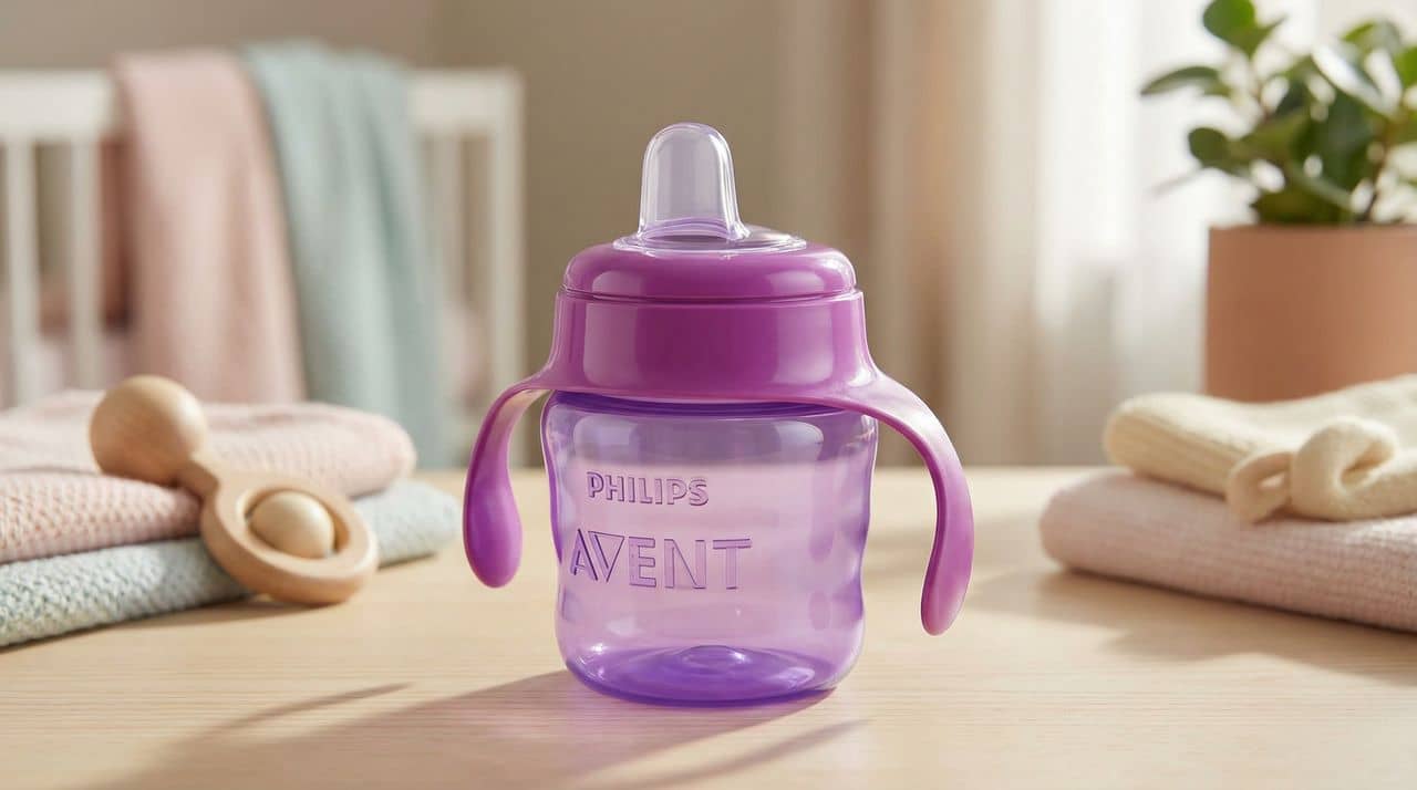 Qual Melhor Copo de Transição Antivazamento?