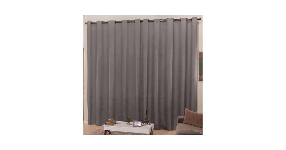 Qual Melhor cortina para quarto de casal: 10 Opções