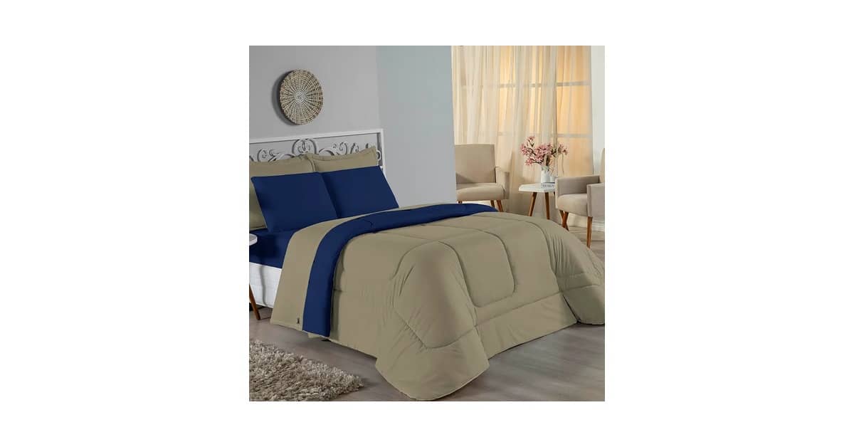 Qual Melhor Edredom Algodão ou Poliéster? A Escolha