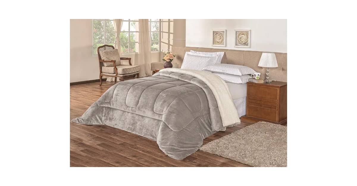 Qual Melhor edredom para dormir: 10 Top Modelos