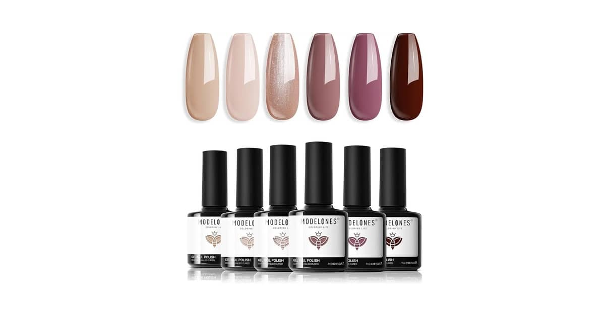 Qual Melhor esmalte em gel para cabine? 10 Opções