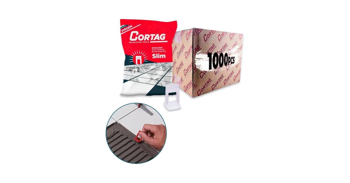 Qual Melhor Espaçador para Porcelanato? 10 Kits Essenciais