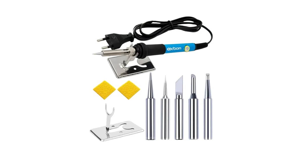 Qual Melhor ferro de solda profissional para Eletrônica?