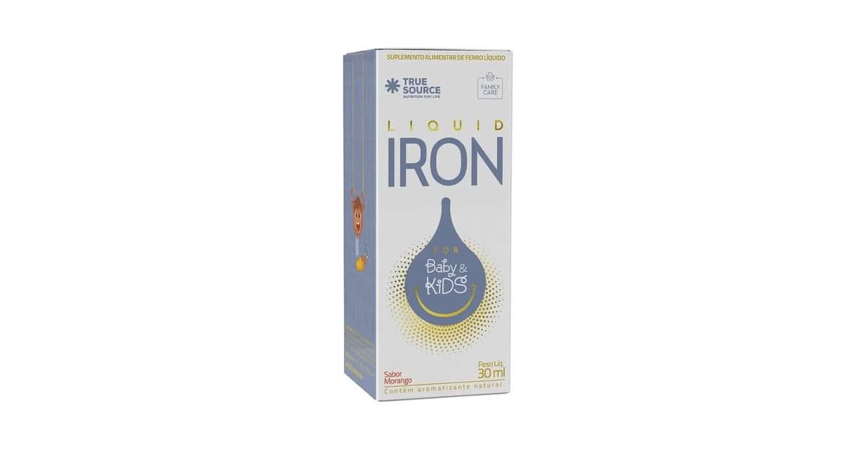 Qual Melhor ferro para bebe com anemia? 7 Opções Líquidas
