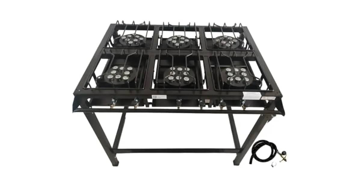 Qual Melhor Fogão Industrial para Restaurante: Análise