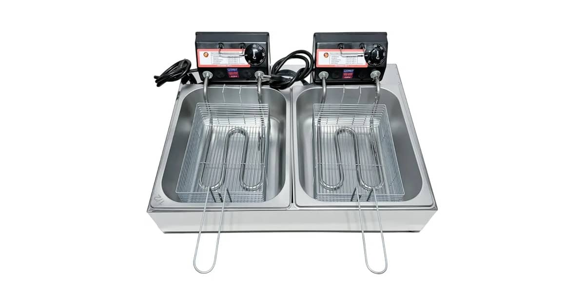 Qual Melhor Fritadeira Industrial? 10 Modelos Potentes