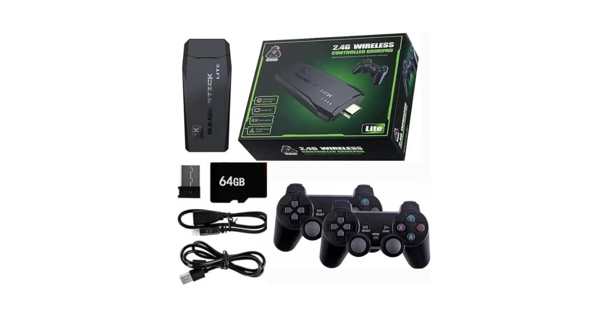 Qual Melhor Game Stick 4K: 10 Modelos Retrô Top