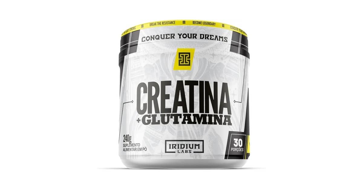 Qual Melhor glutamina ou creatina: Escolha a Ideal