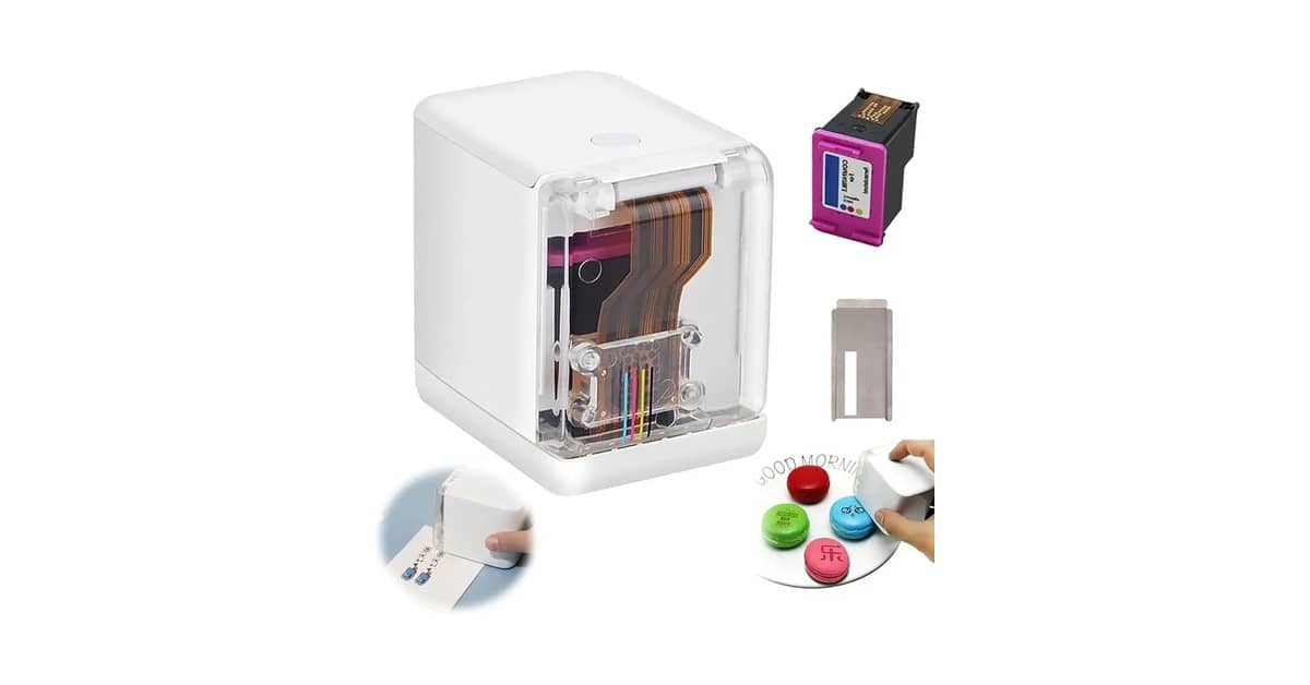 Qual Melhor impressora para imprimir topo de bolo Portátil?