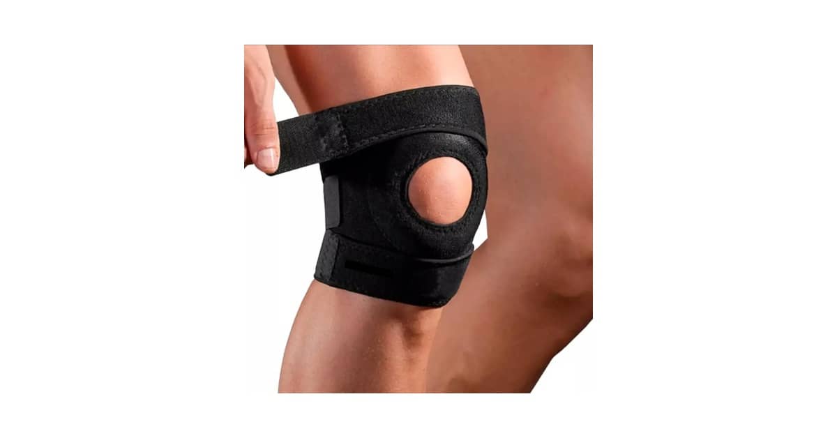 Qual Melhor joelheira para menisco: 10 Opções para Dor