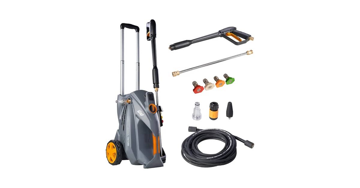 Qual Melhor lavadora de alta pressão profissional? Análise