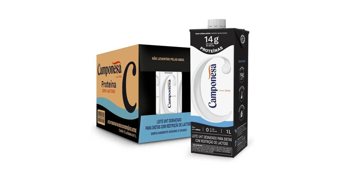 Qual Melhor Leite Zero Lactose ou Desnatado? Top 10