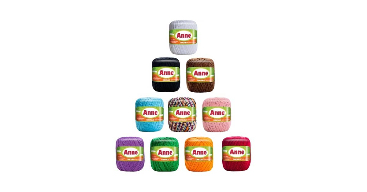 Qual Melhor linha de crochê para sousplat? Top 10