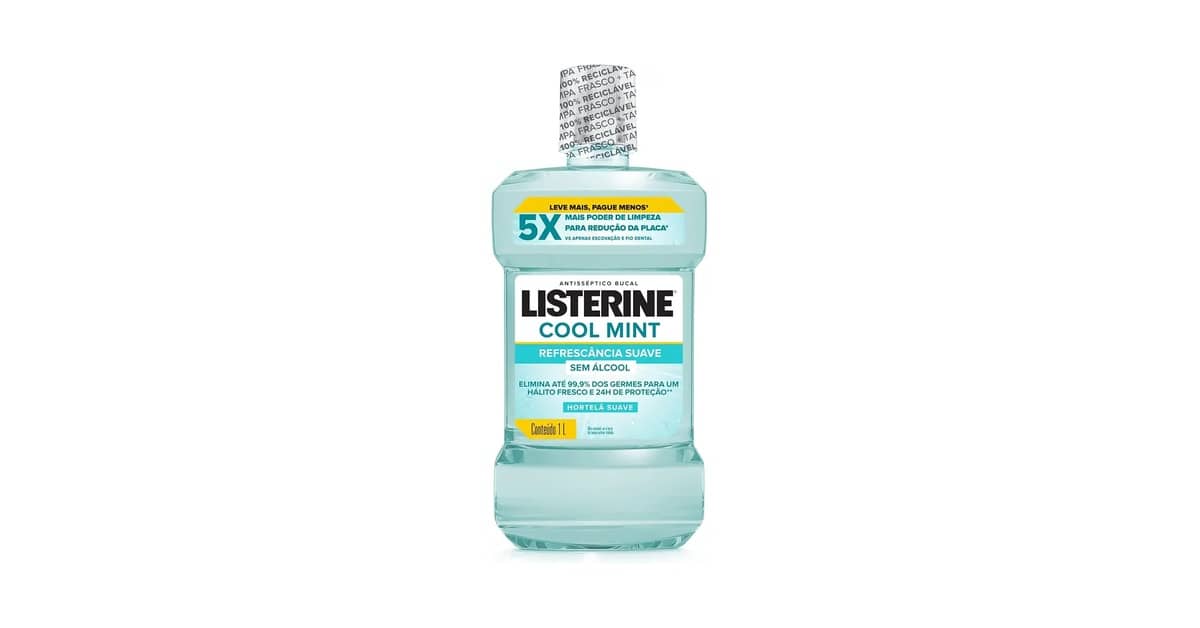 Qual Melhor listerine com álcool ou sem: Guia de Escolha