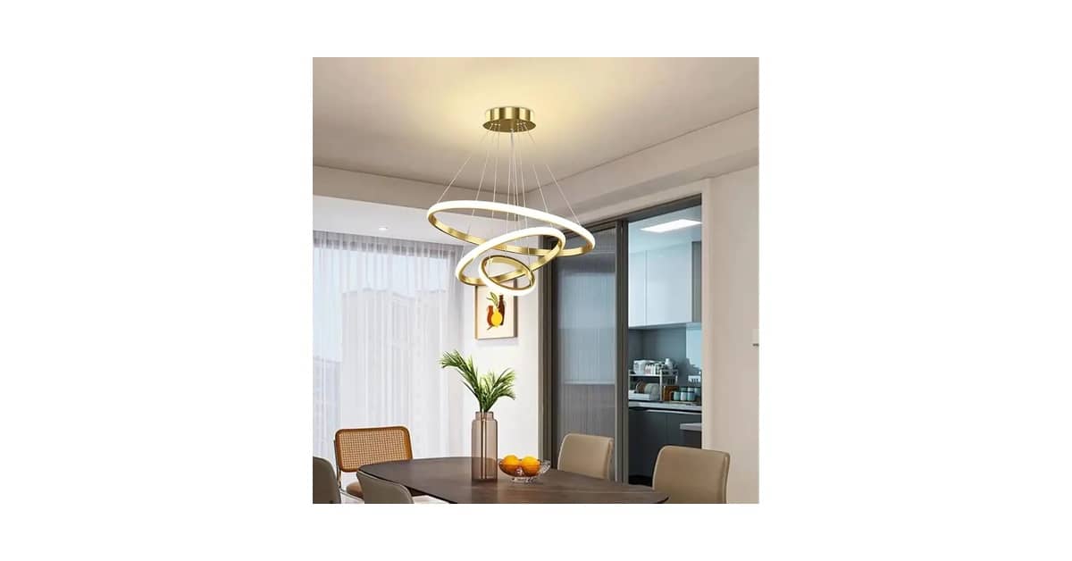 Qual Melhor Lustre para Sala de Jantar? Top 10 Modelos