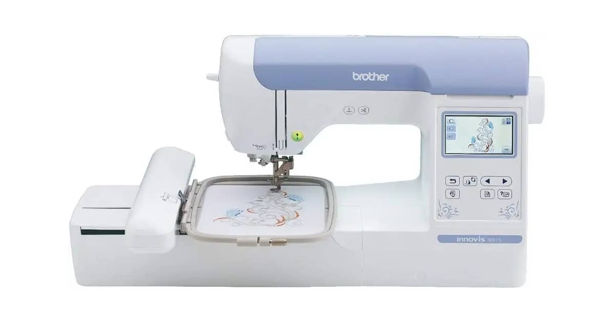 Qual Melhor máquina de bordar janome ou brother? Análise de 10 Opções