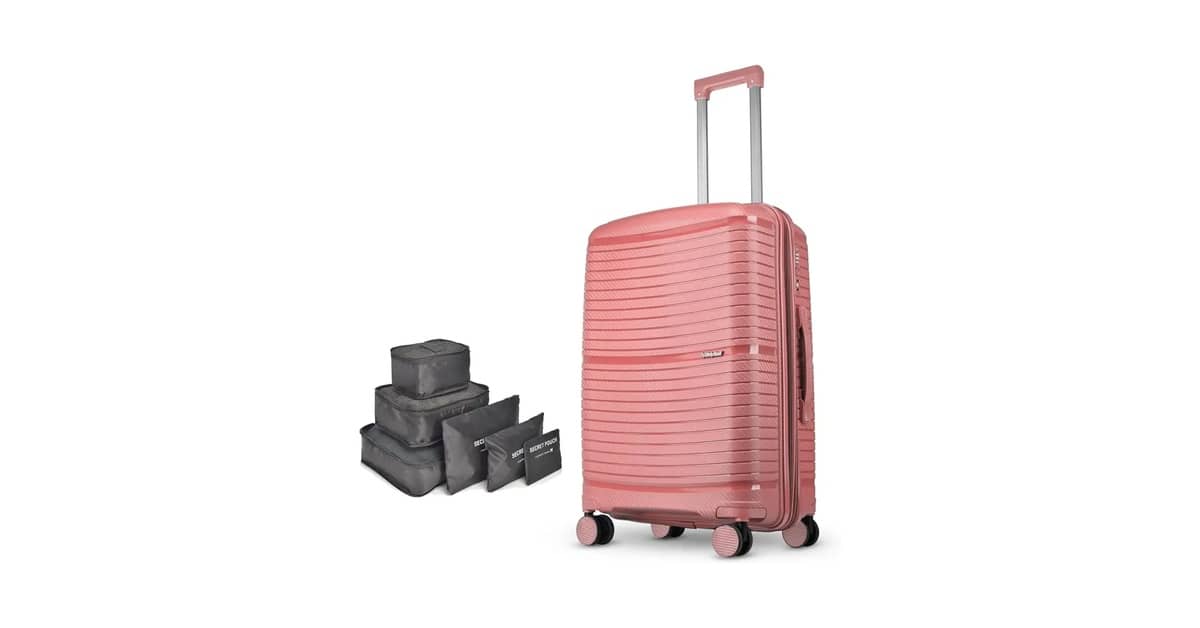 Qual Melhor material para mala de viagem abs ou polipropileno? Guia