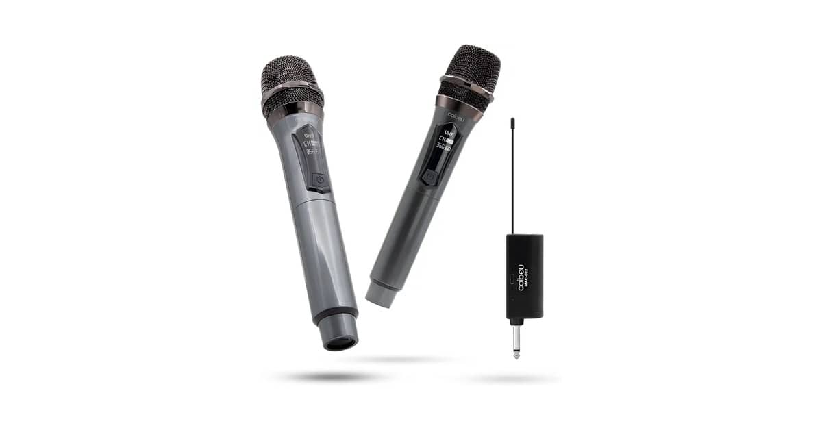 Qual Melhor Microfone Sem Fio para Cantar? Análise